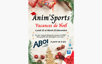 anim'sports jeunes